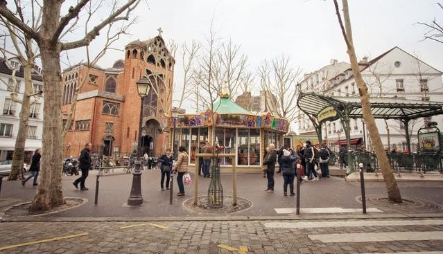 Montmartre Abbesses-Artist Village Paris Eksteriør bilde